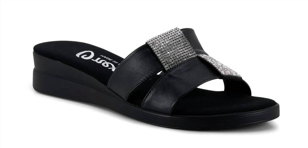 NEW ONEX women's lino sandal slides in onex